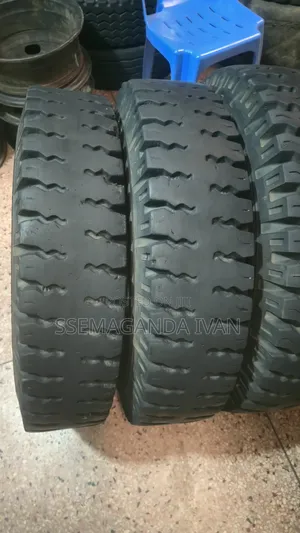 750-16 MRF Mudgrip Tyres Used