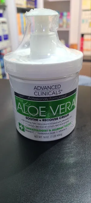 Advanced Clinical Aloe Vera Cream