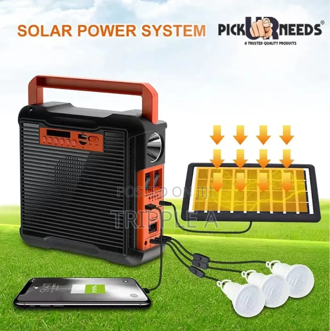 Solar Light Solar Panel Home Kit