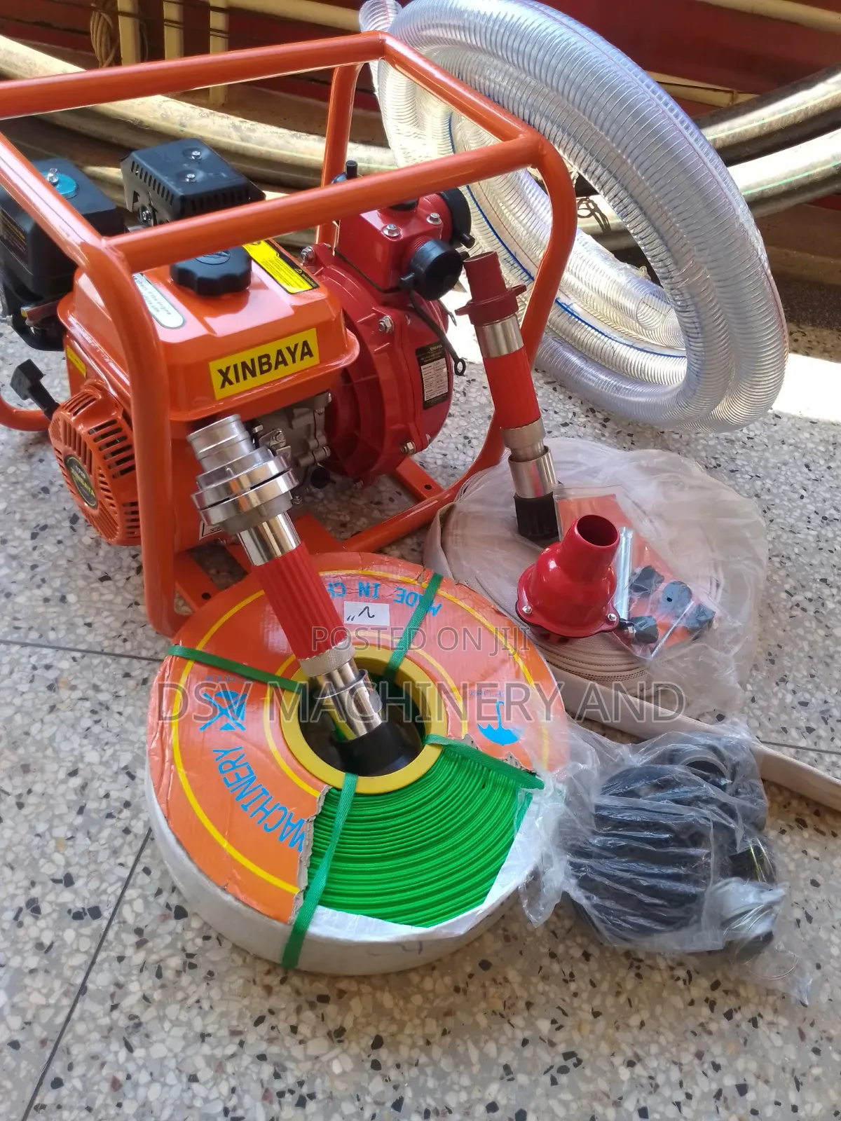 3 Acres Irrigation System Kit High Pressure Pump