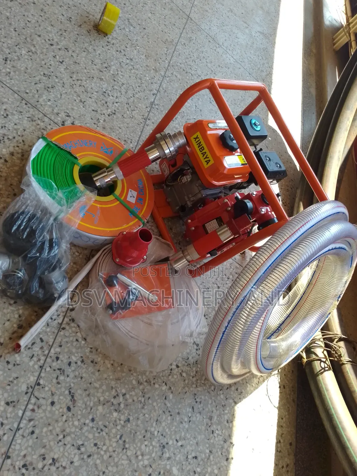 3 Acres Irrigation System Kit High Pressure Pump