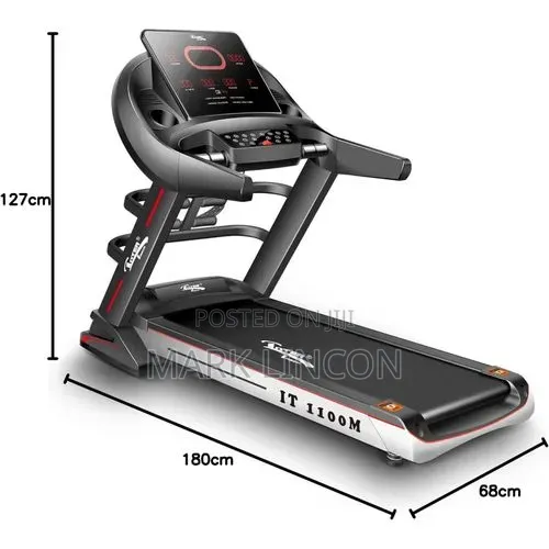 Foldable Treadmill 588 Semi- Commercial Machine