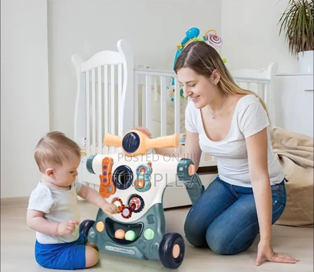Unique Baby Sit to Stand Learning Walker