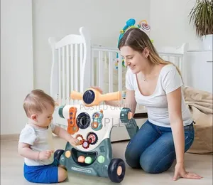 Unique Baby Sit to Stand Learning Walker