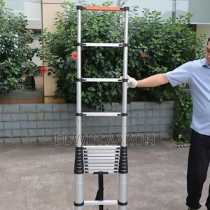 3.8m Aluminium Telescopic Ladder