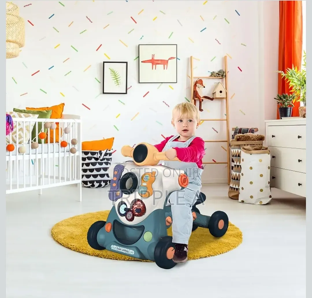 Unique Baby Sit to Stand Learning Walker