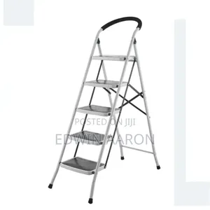 5 -Step Foldable Steel Ladder