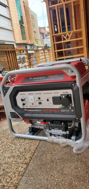 Petrol 7kva Generator Key Start/ Gasoline Generator 6.9kva