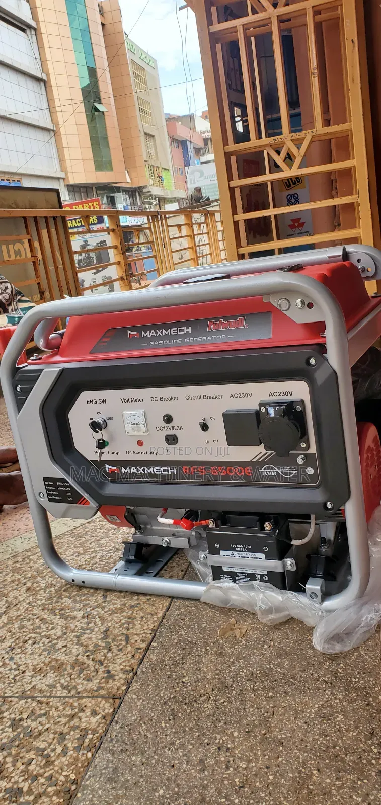 Petrol 7kva Generator Key Start/ Gasoline Generator 6.9kva