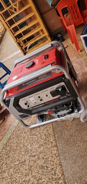 Petrol 7kva Generator Key Start/ Gasoline Generator 6.9kva