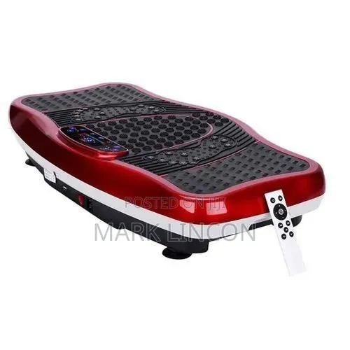 Whole-Body Vibration Plate Exercise Machine