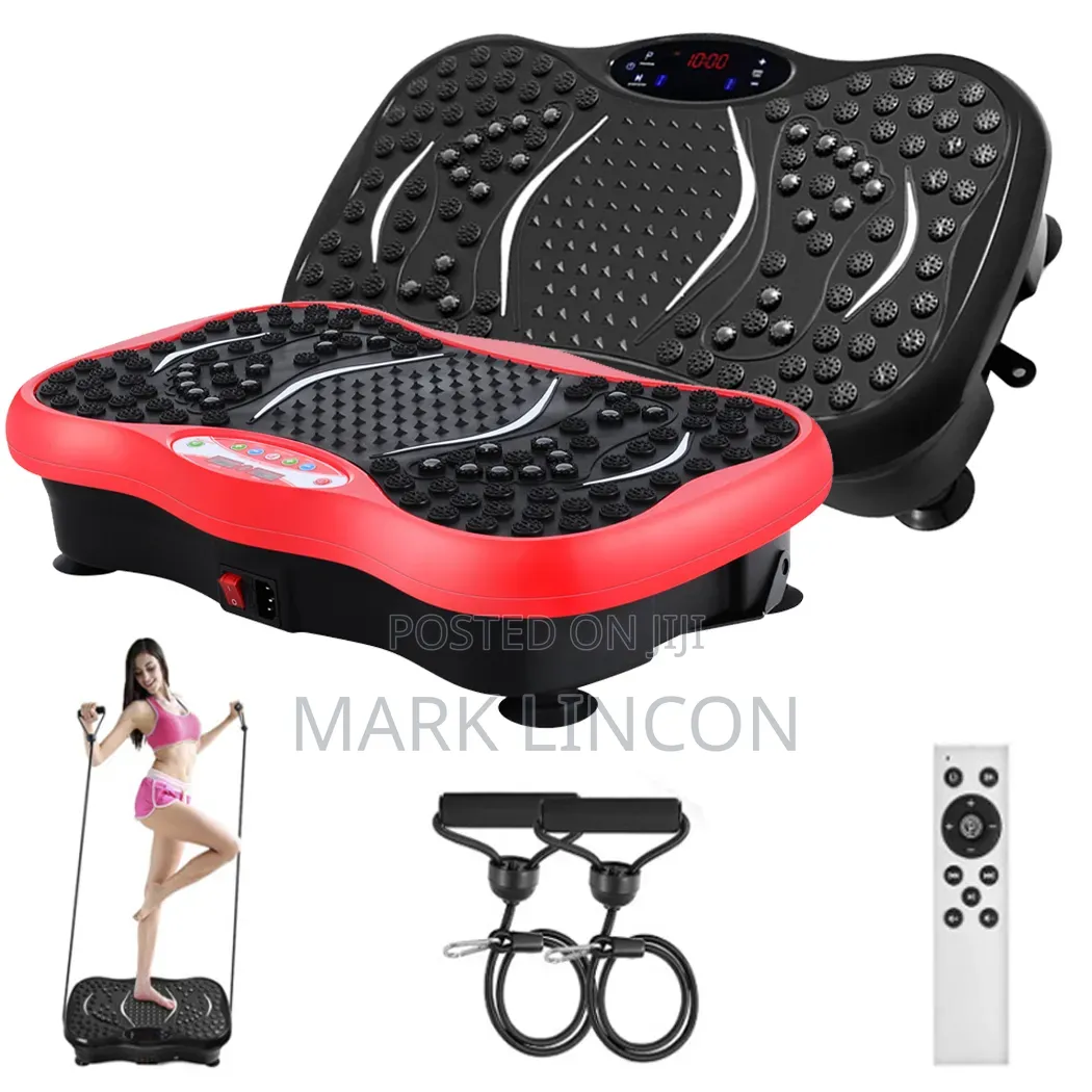 Whole-Body Vibration Plate Exercise Machine