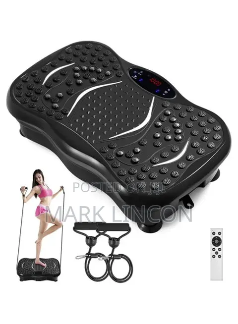 Whole-Body Vibration Plate Exercise Machine