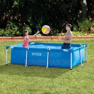 2.2m X 1.5m X 60cm Rectangular Frame Swimming Pool