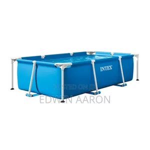 2.2m X 1.5m X 60cm Rectangular Frame Swimming Pool