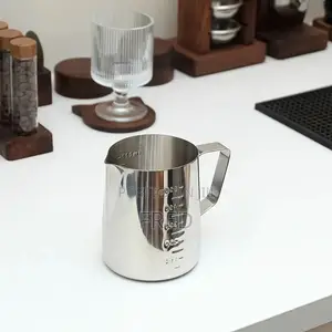 Stainless Steel Milk Frothing Pitcher