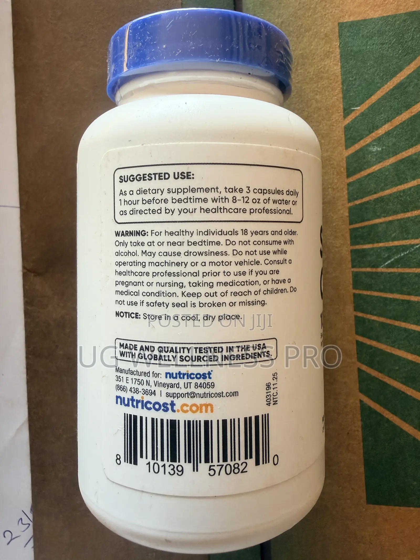 Nutricost Sleep Aid Complex, 90 Capsules