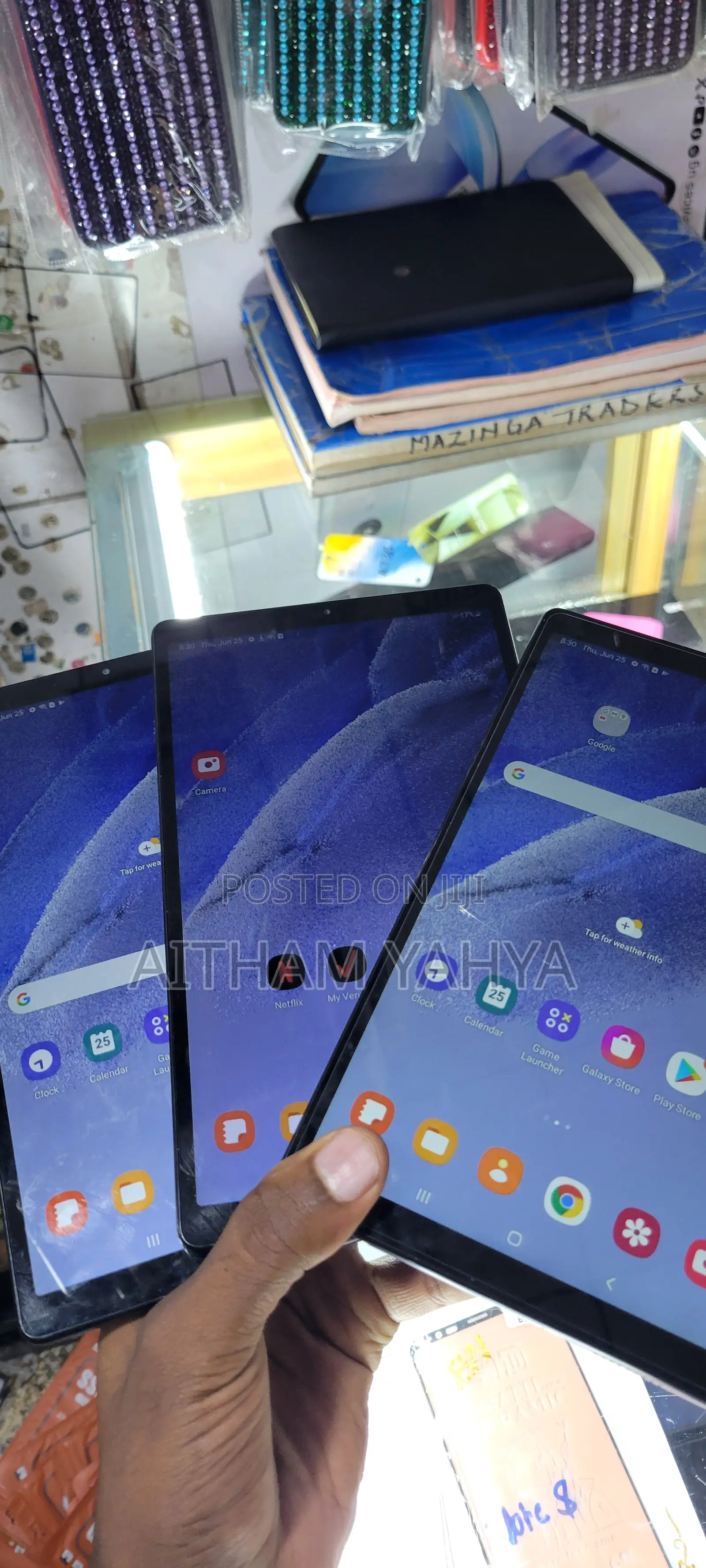 Samsung Galaxy Tab A7 Lite 32 GB Gray