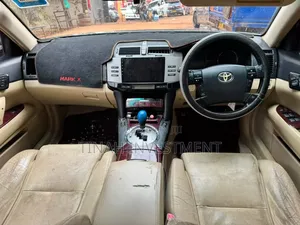 Toyota Mark X 2005 Maroon