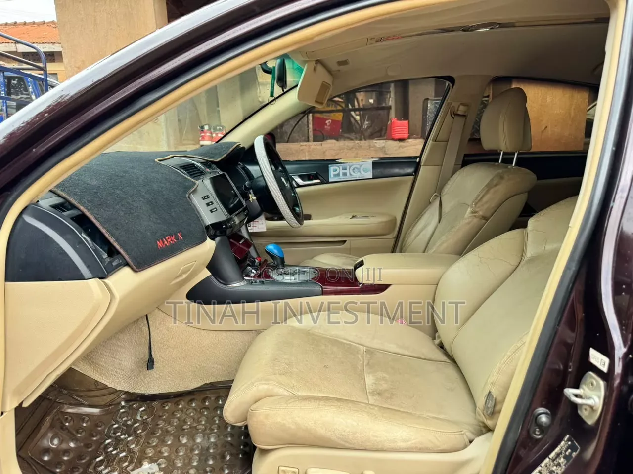 Toyota Mark X 2005 Maroon