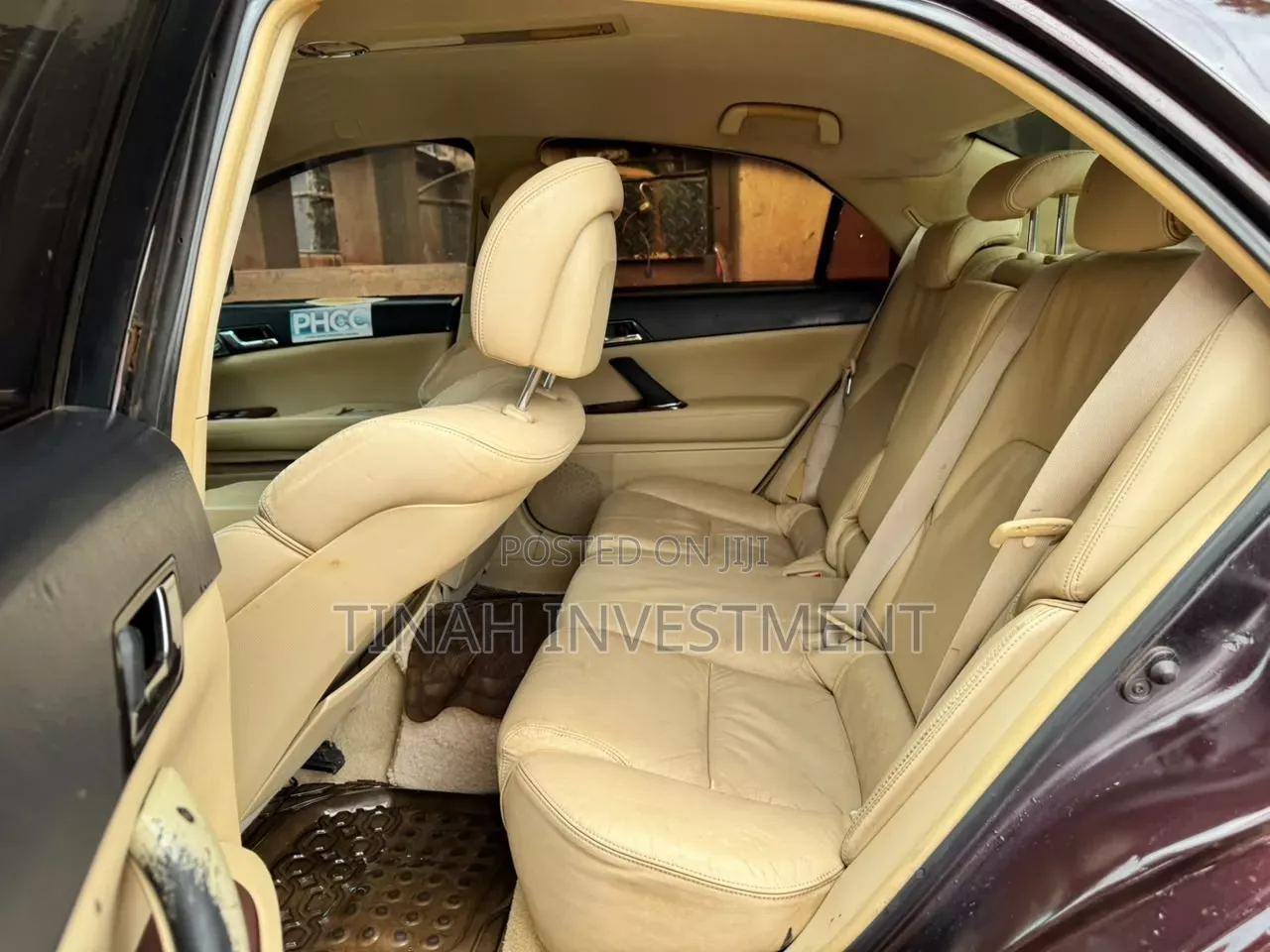 Toyota Mark X 2005 Maroon