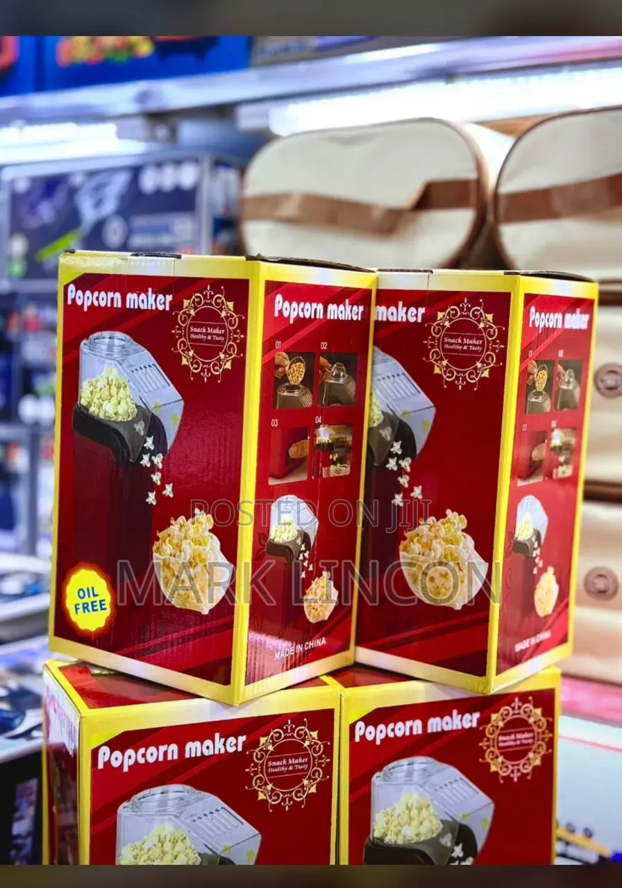 Mini Electric Popcorn Maker