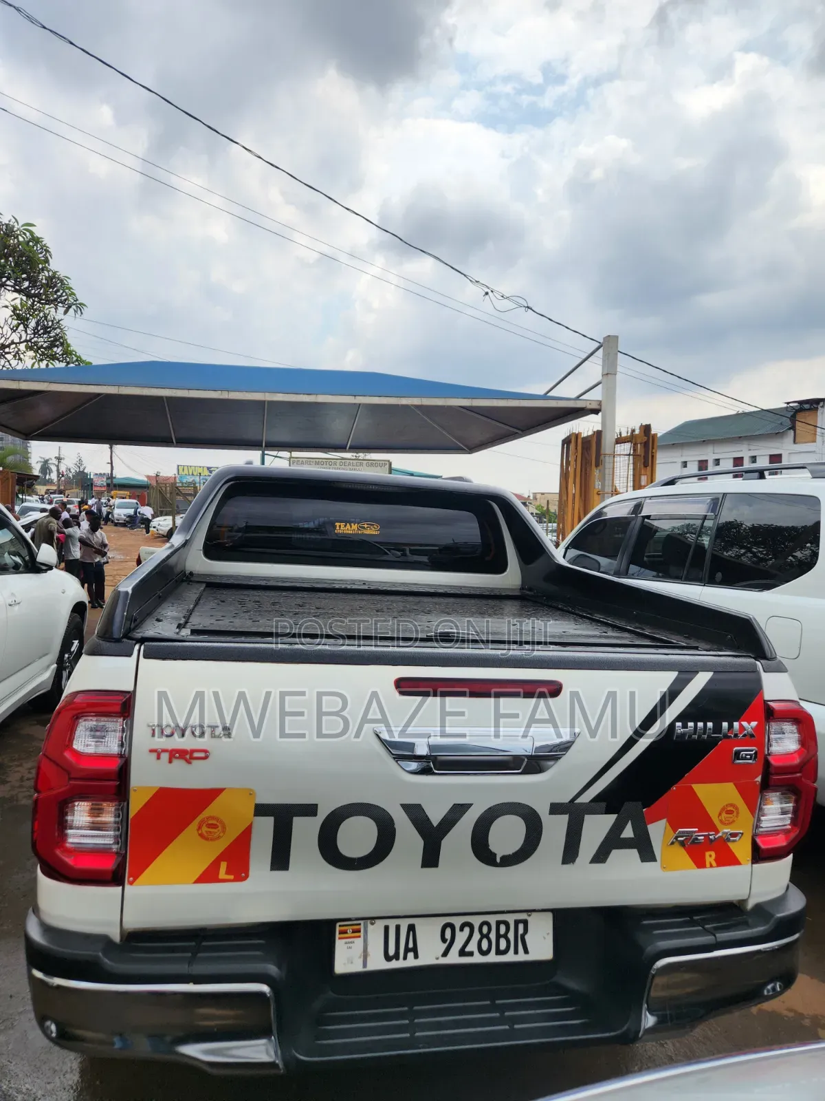 Toyota Hilux 2018 White