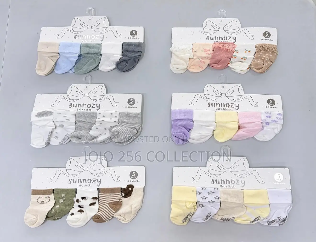 Sunnozy Baby Socks