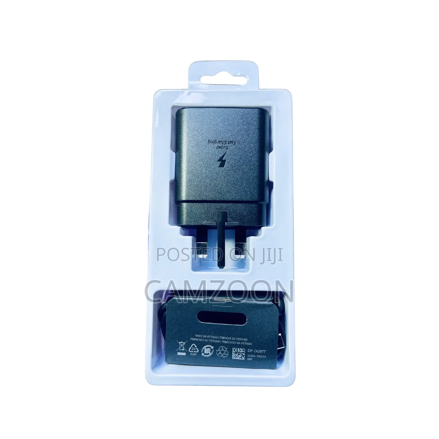 Original Samsung 25w Super Fast Usb-C Charger + Cable