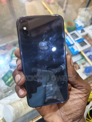 Apple iPhone X 256 GB Black