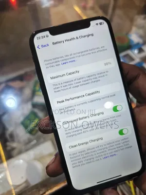 Apple iPhone X 256 GB Black
