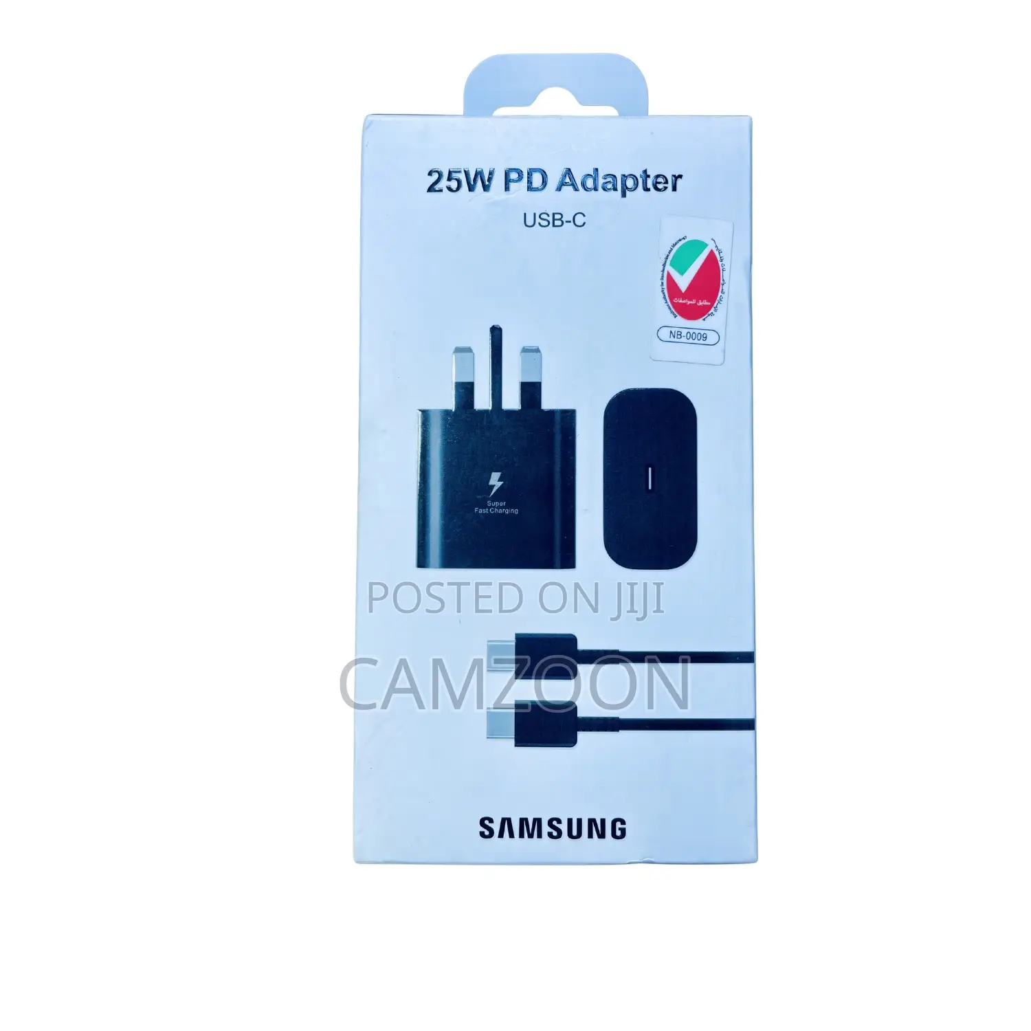 Original Samsung 25w Super Fast Usb-C Charger + Cable