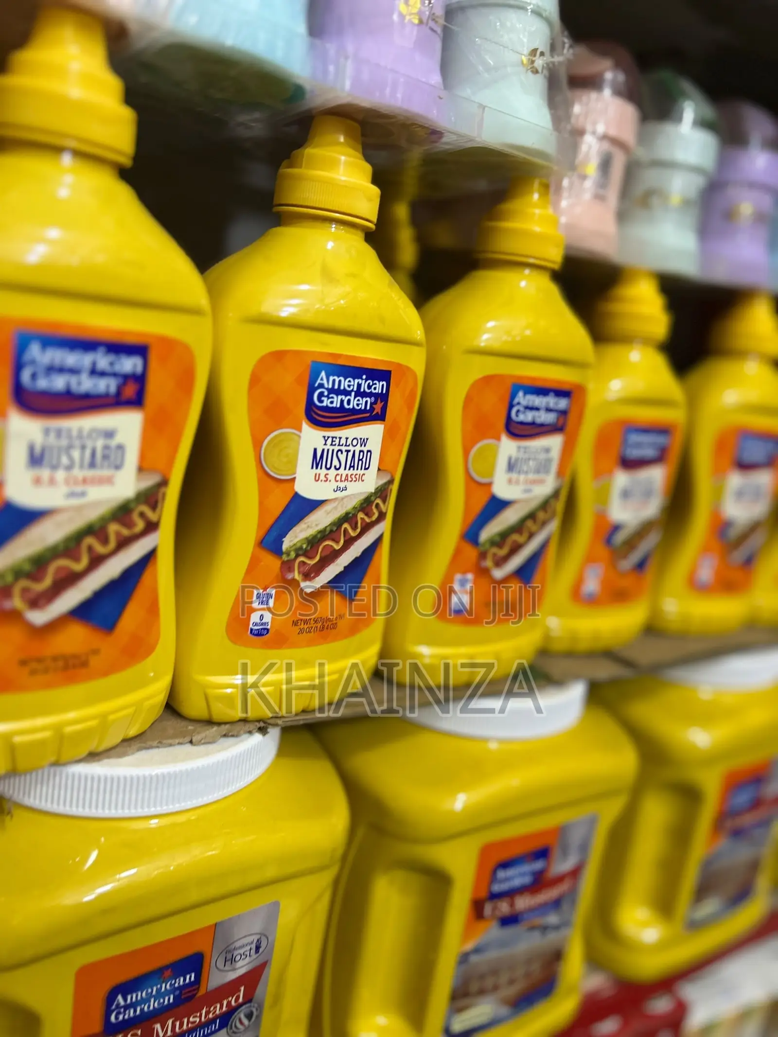 Yellow Mustard