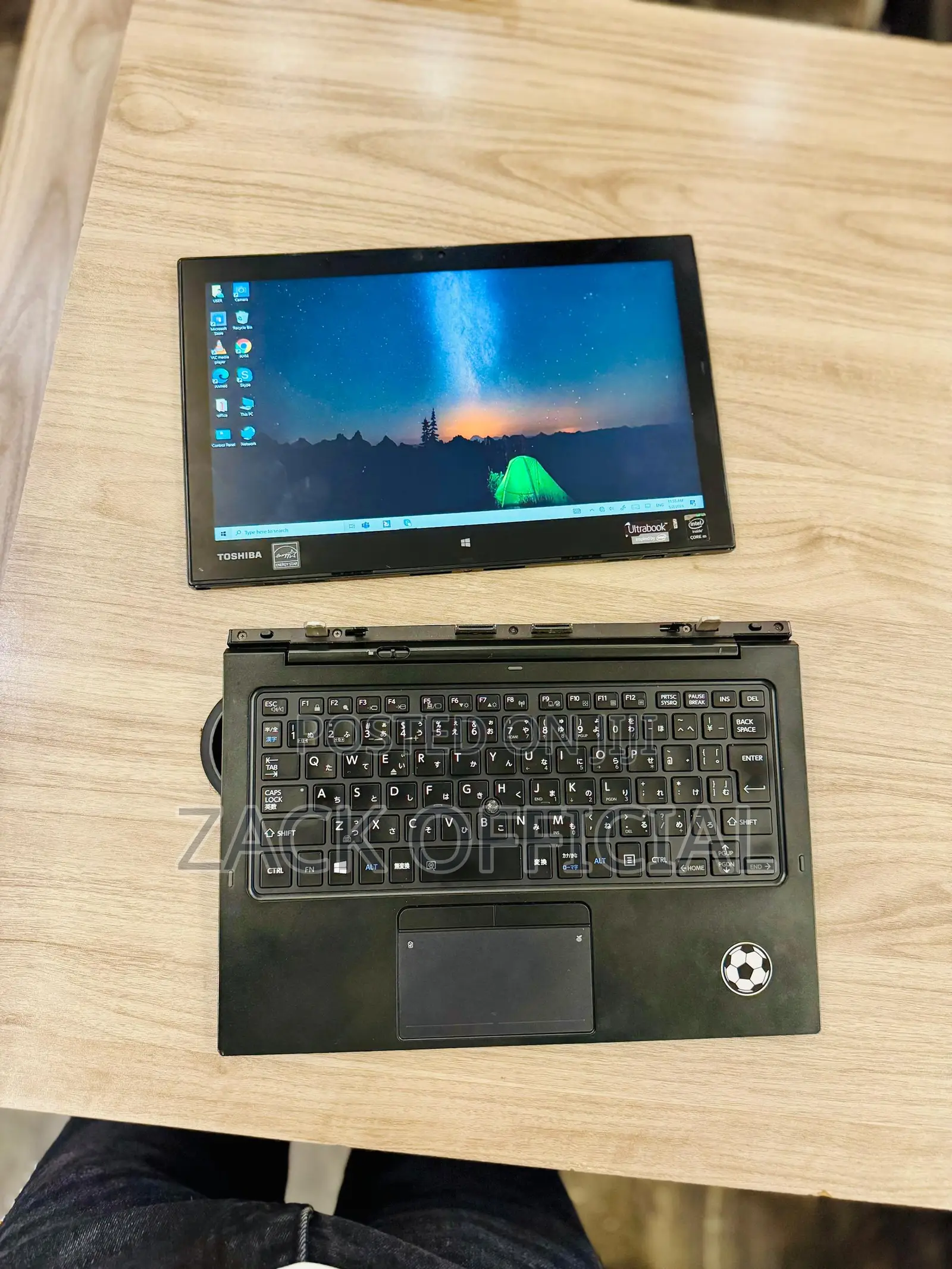 Laptop Toshiba A40 4GB Intel Core M SSD 128GB