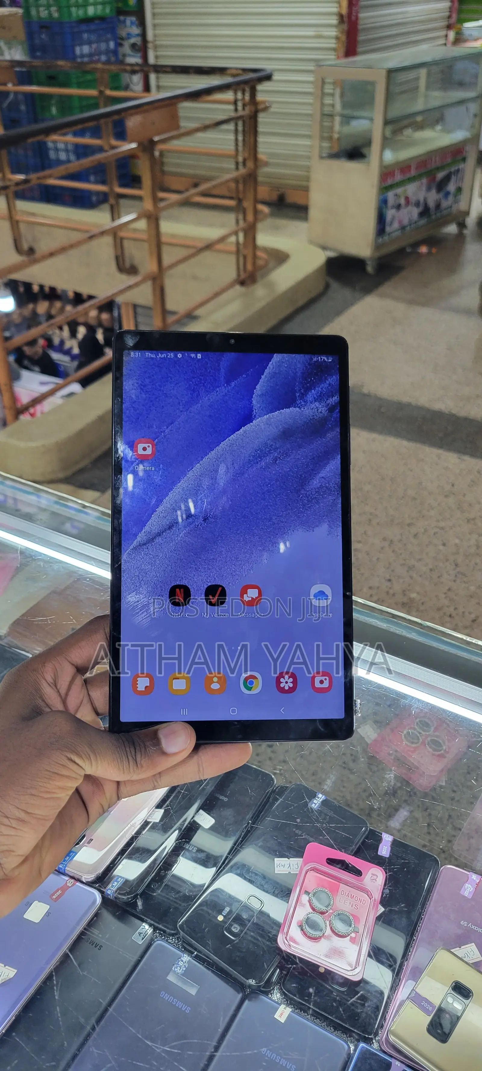 Samsung Galaxy Tab A7 Lite 32 GB Gray