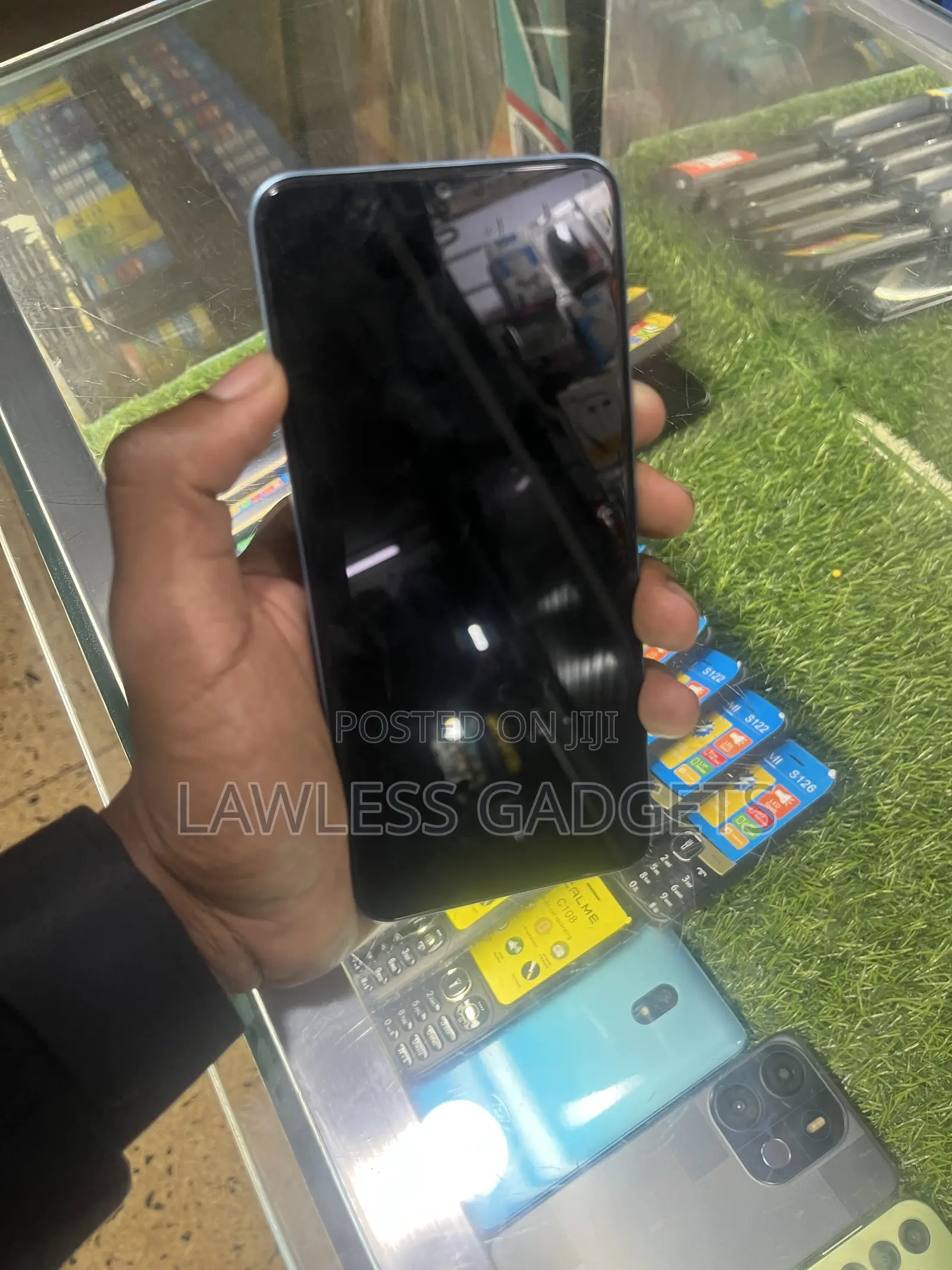 Infinix Smart 7 HD 64 GB Black