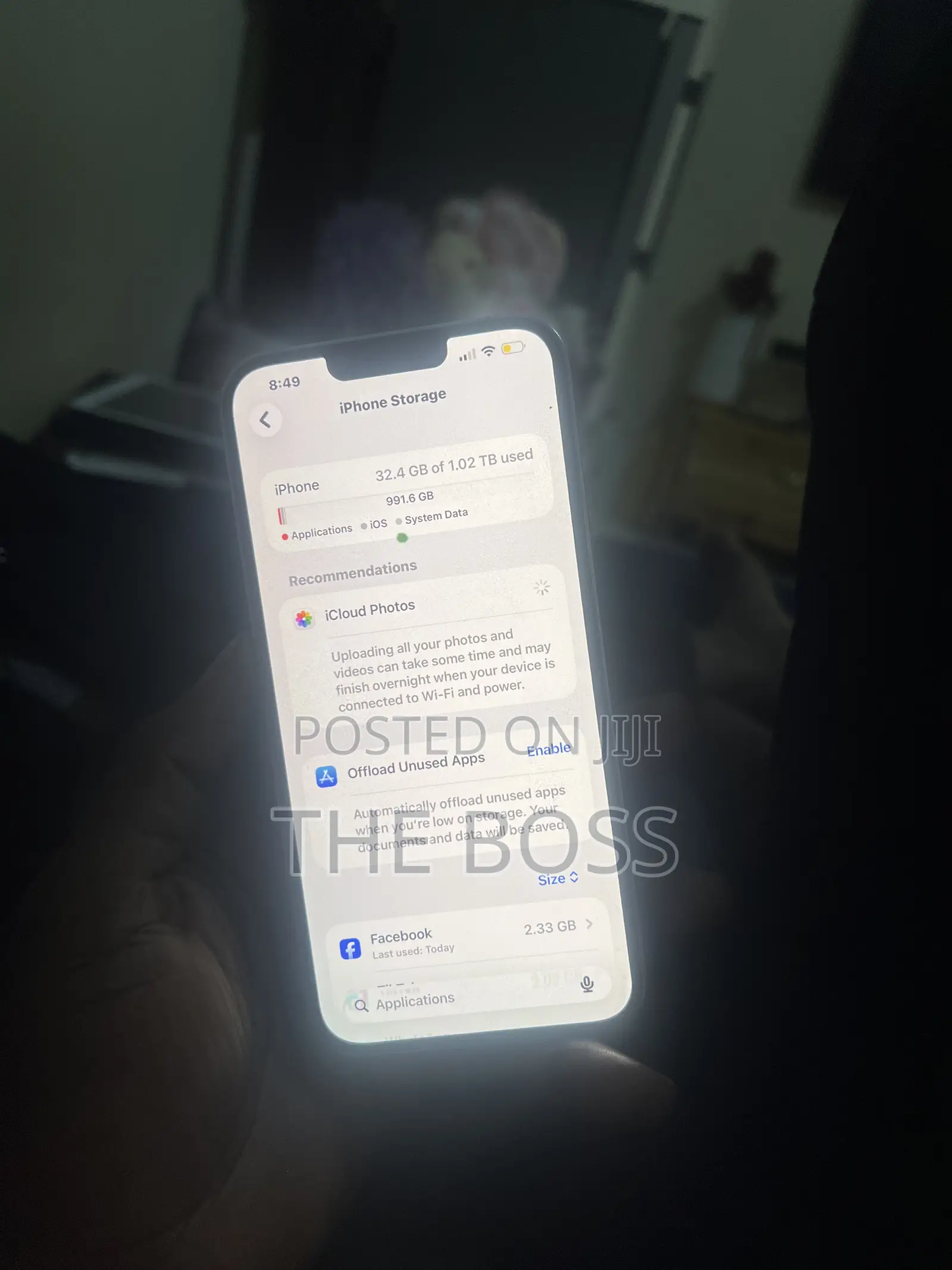 Apple iPhone 13 Pro Max 1 TB Silver