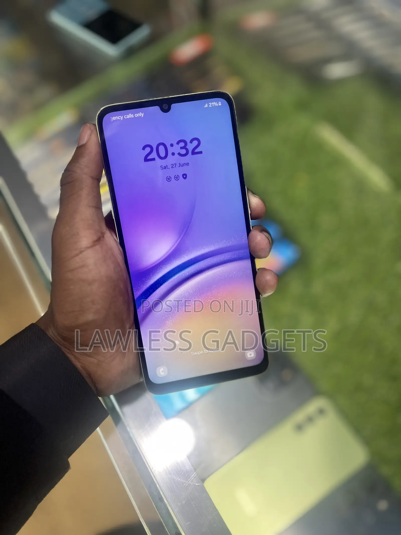 Samsung Galaxy A05 64 GB Green