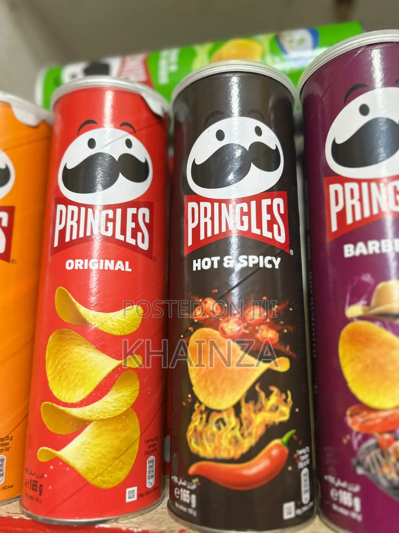 Pringles All Flavors