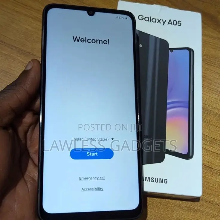 Samsung Galaxy A05 64 GB Green