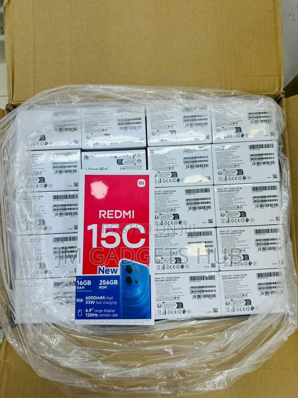 Xiaomi Redmi 15C 4G 256 GB Blue