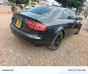 Audi A4 2008 Gray