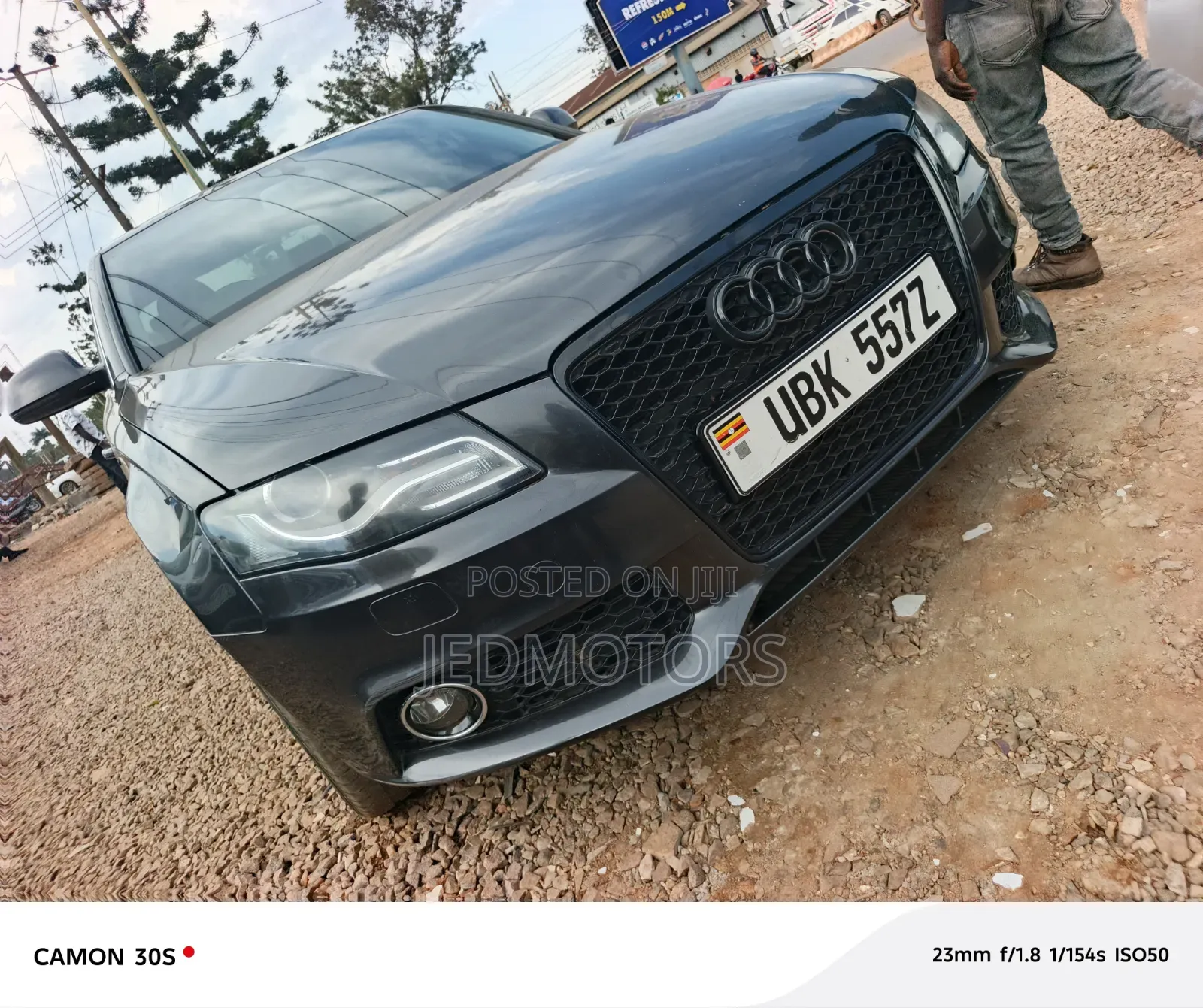 Audi A4 2008 Gray
