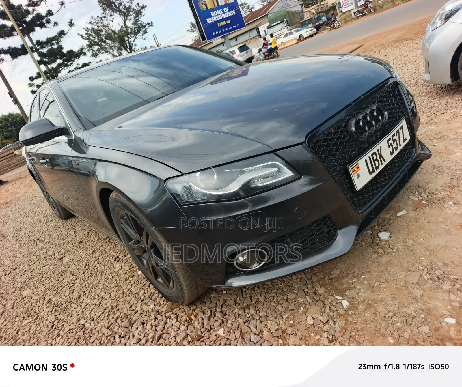 Audi A4 2008 Gray