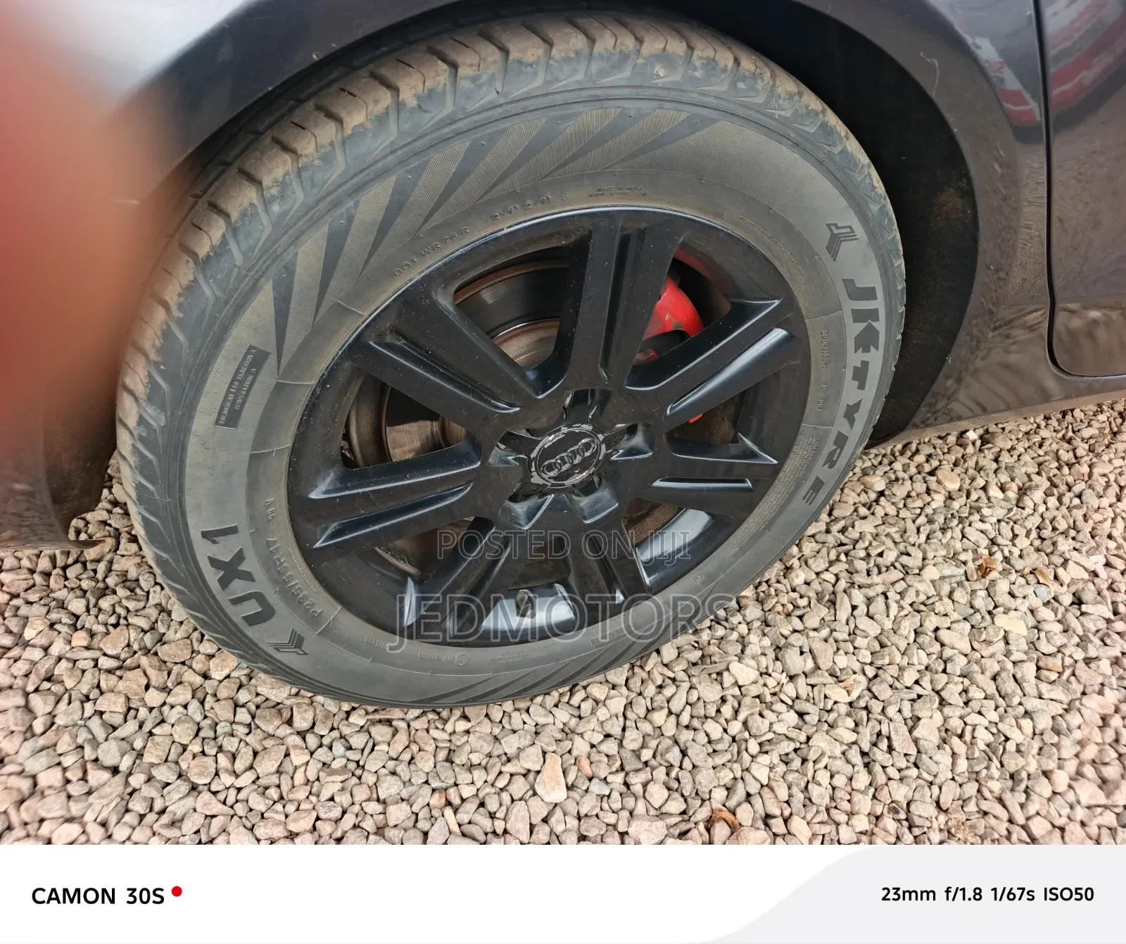 Audi A4 2008 Gray