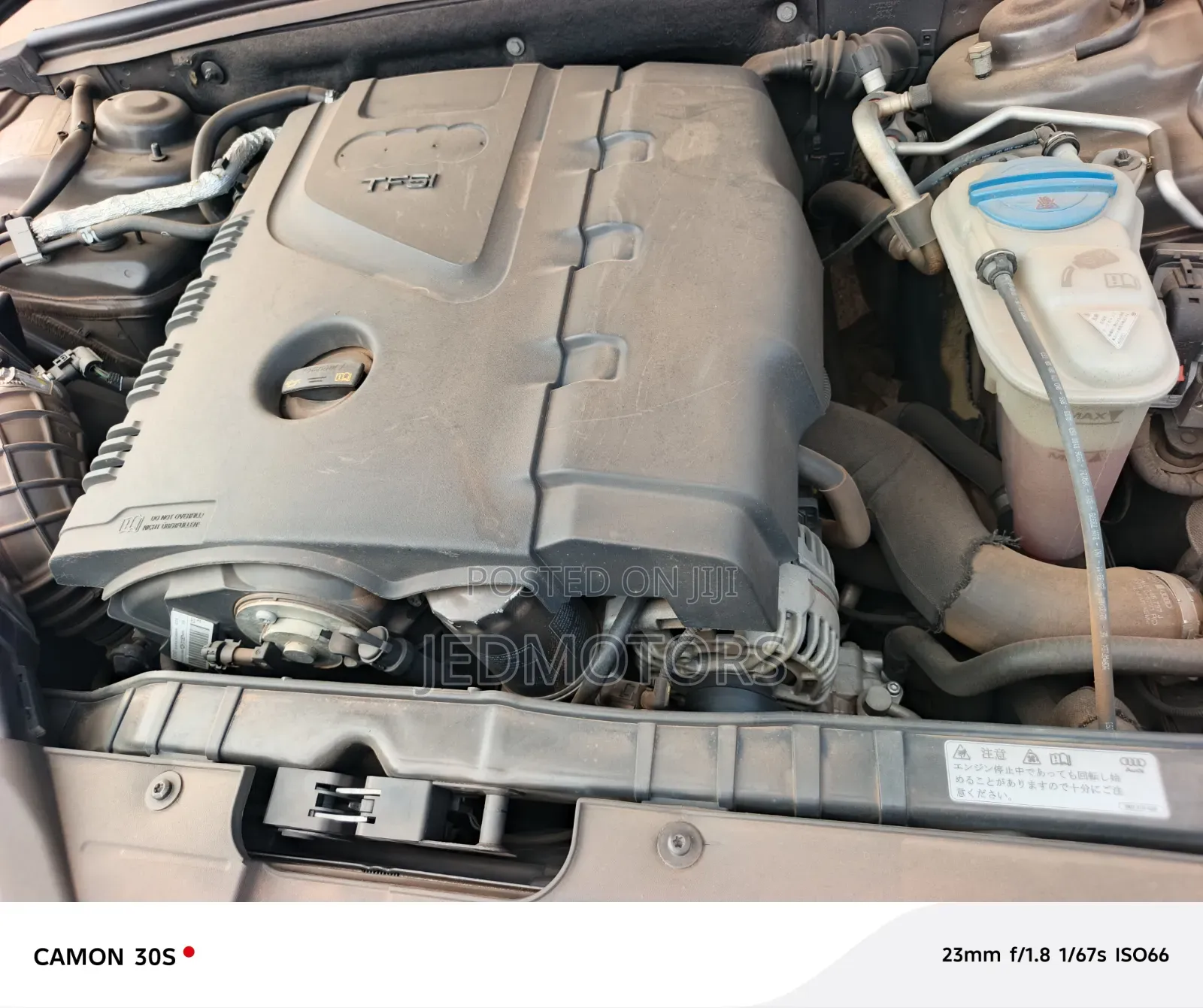 Audi A4 2008 Gray