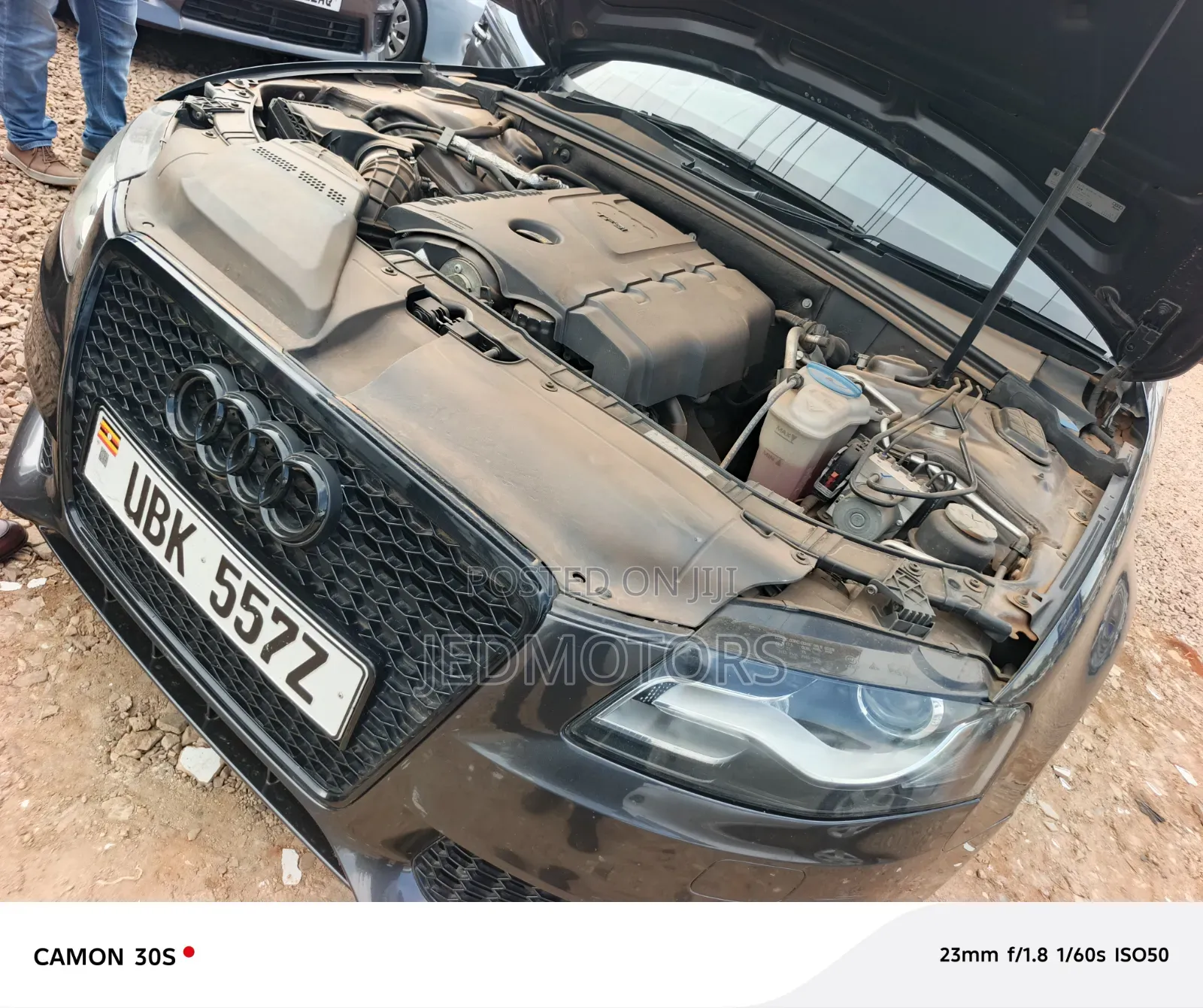 Audi A4 2008 Gray