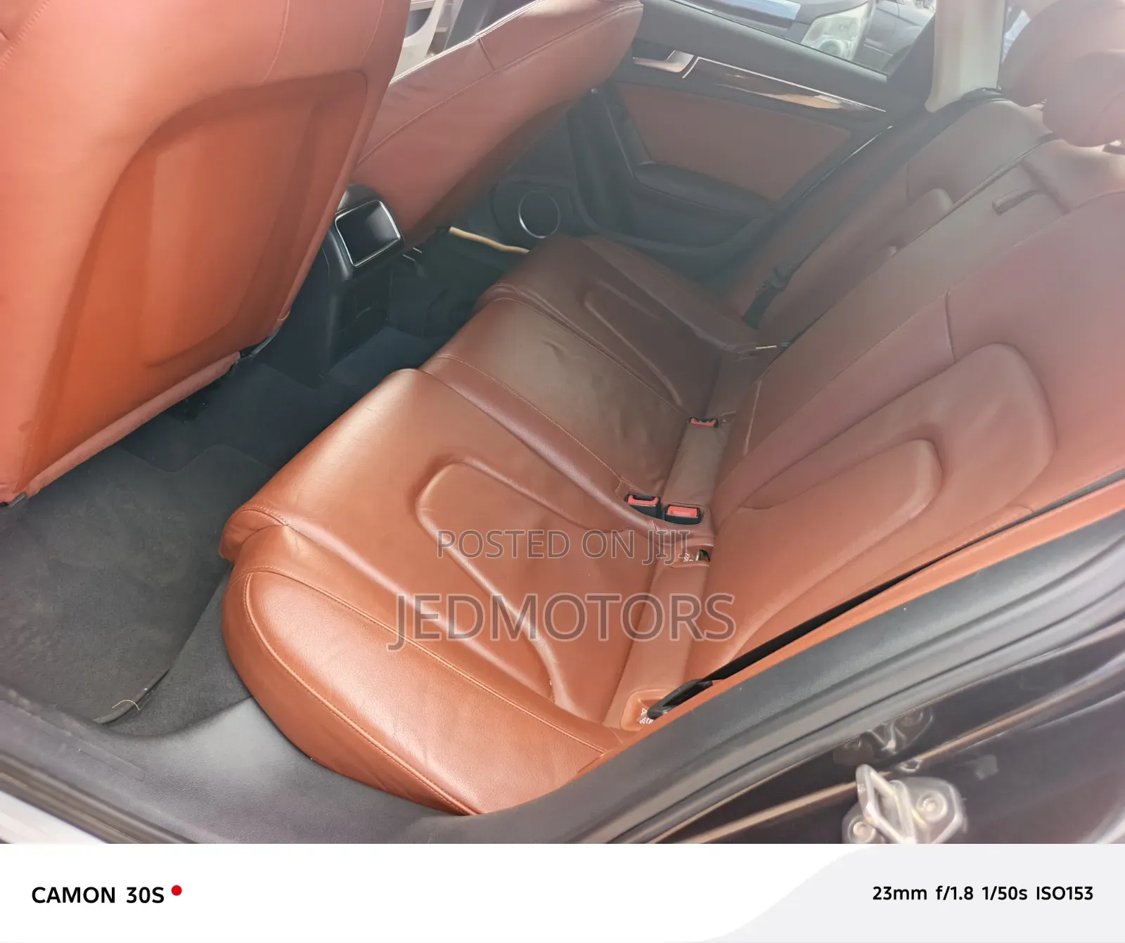 Audi A4 2008 Gray