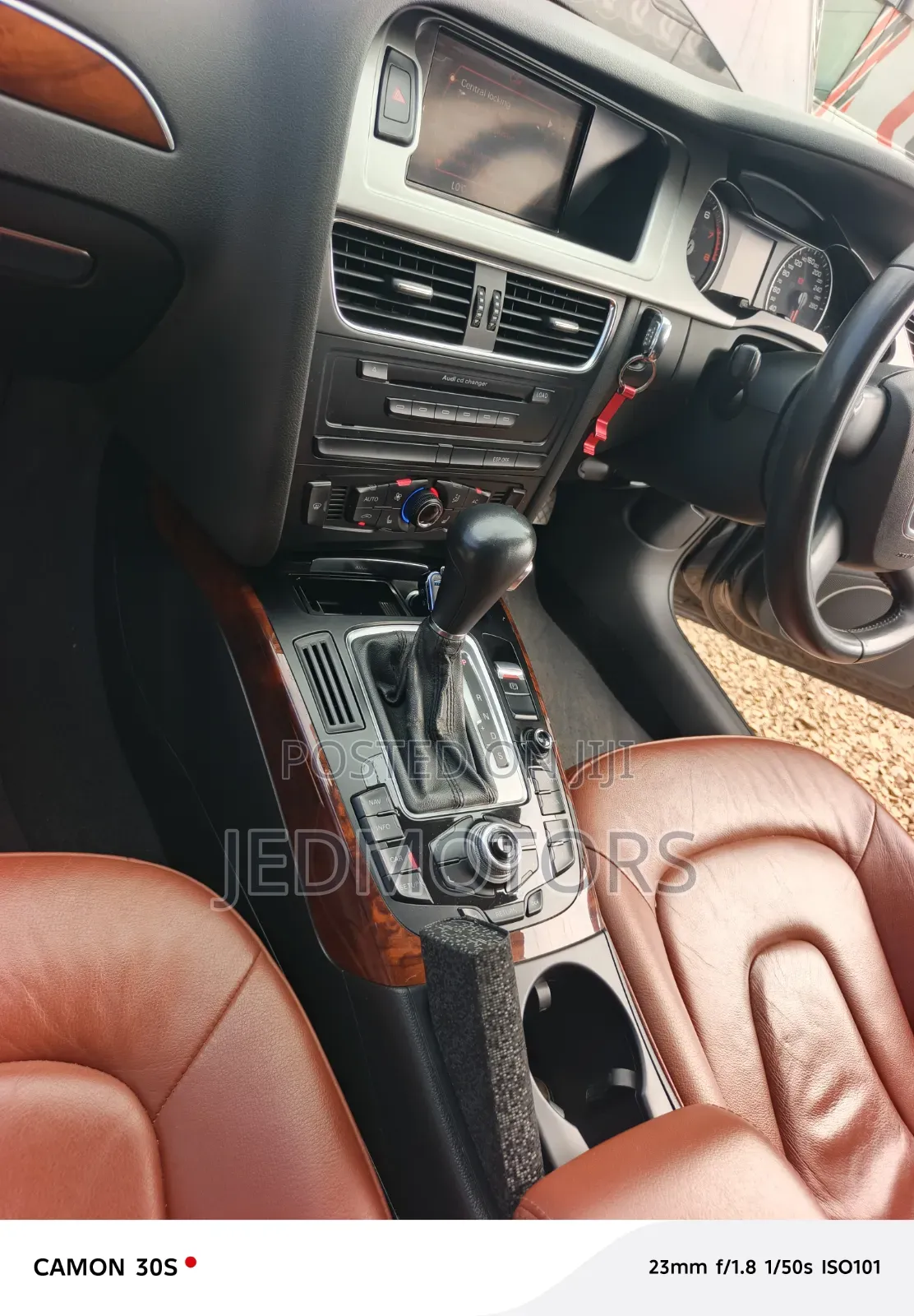 Audi A4 2008 Gray