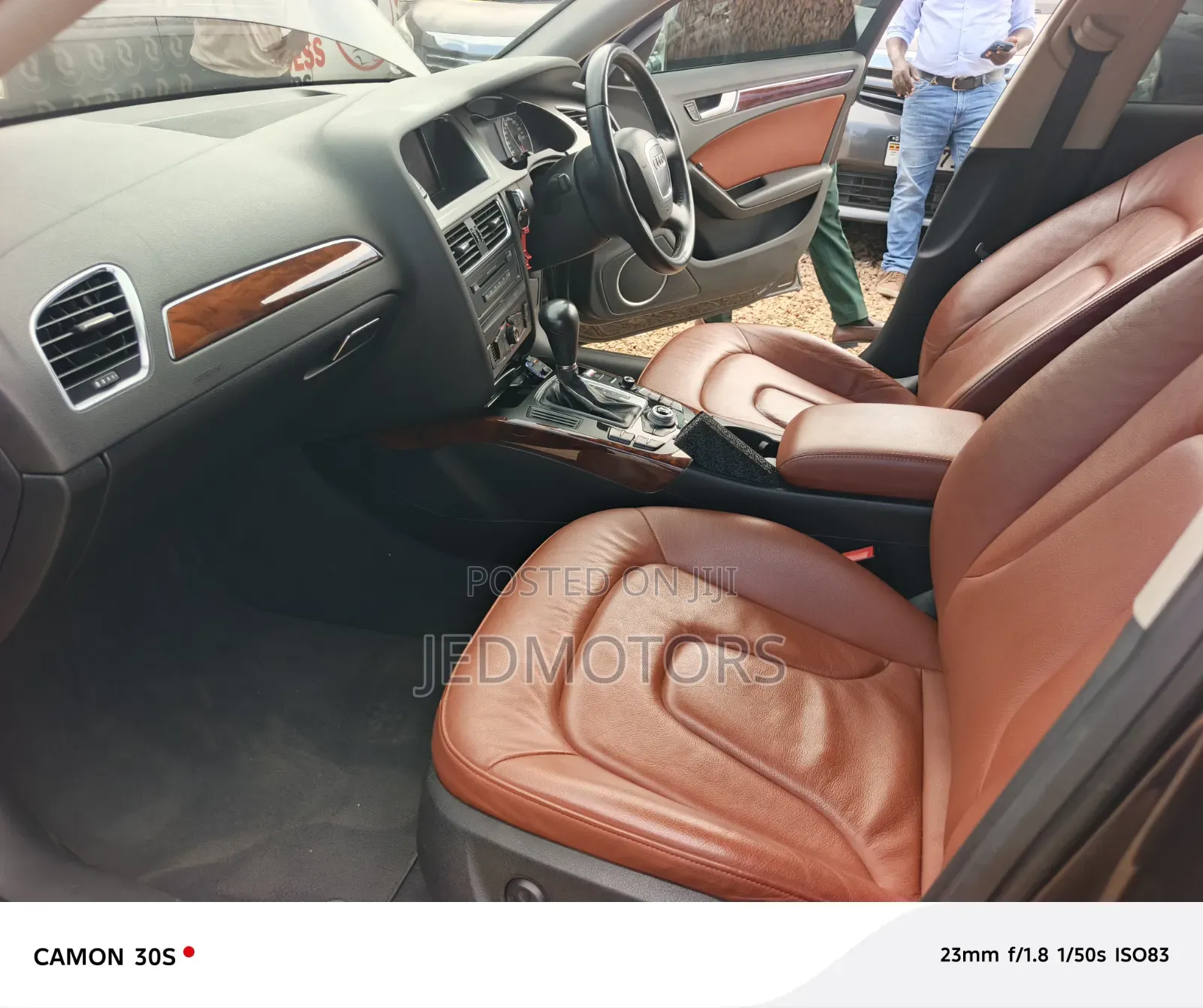 Audi A4 2008 Gray